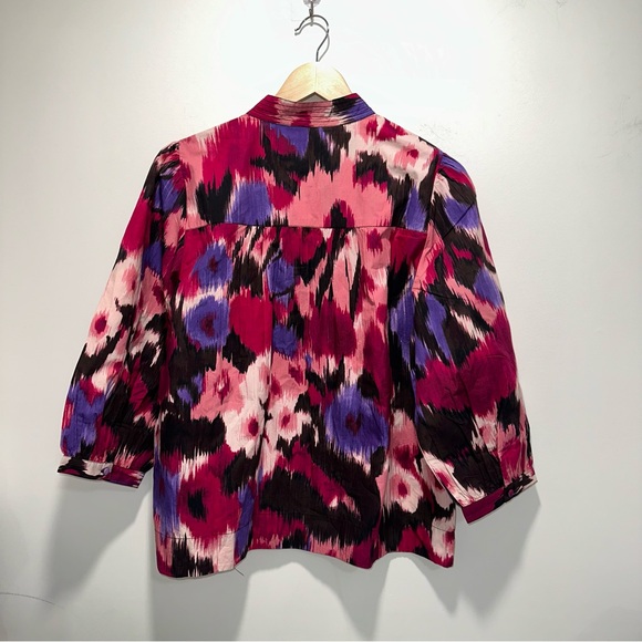 Nwt Figue Danilia Top sz L #MJ1 - Picture 4 of 5